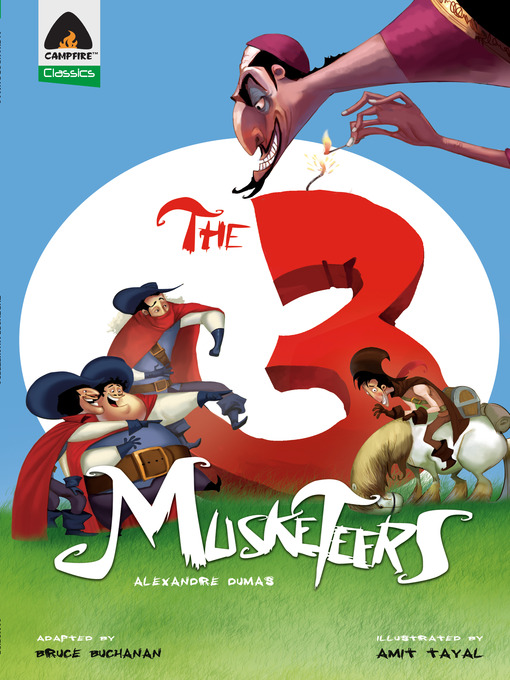Title details for The Three Musketeers by Alexandre Dumas - Available